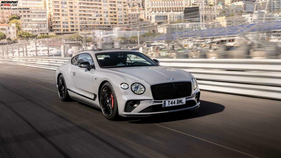 Bentley Continental GT und GTC S (2022)