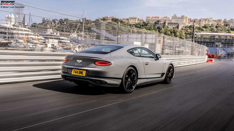 Bentley Continental GT und GTC S (2022)