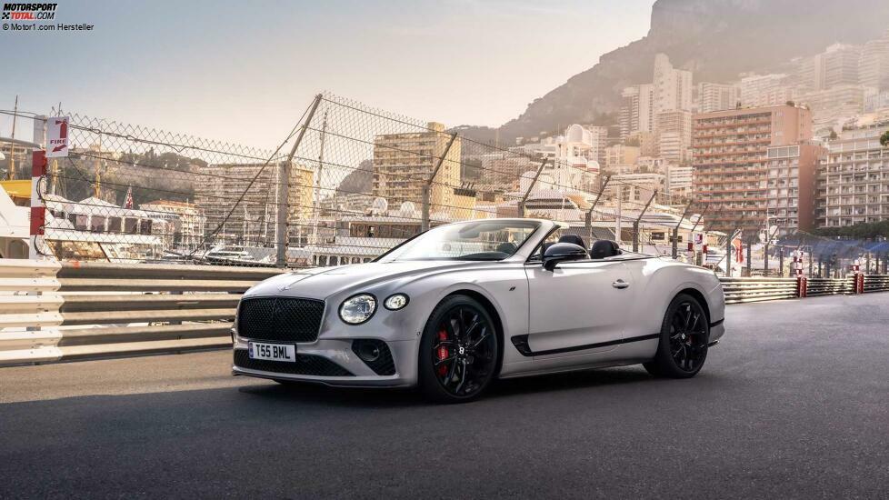 Bentley Continental GT und GTC S (2022)