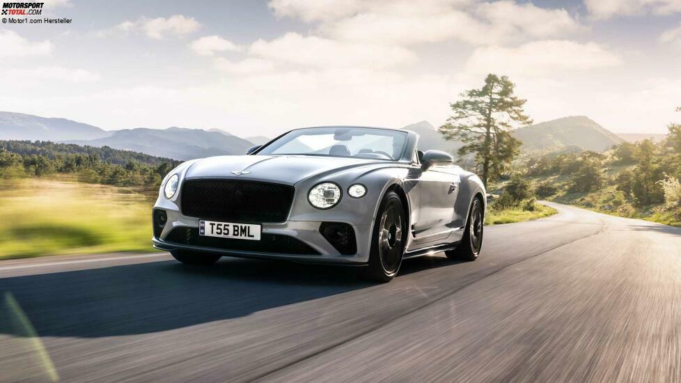 Bentley Continental GT und GTC S (2022)