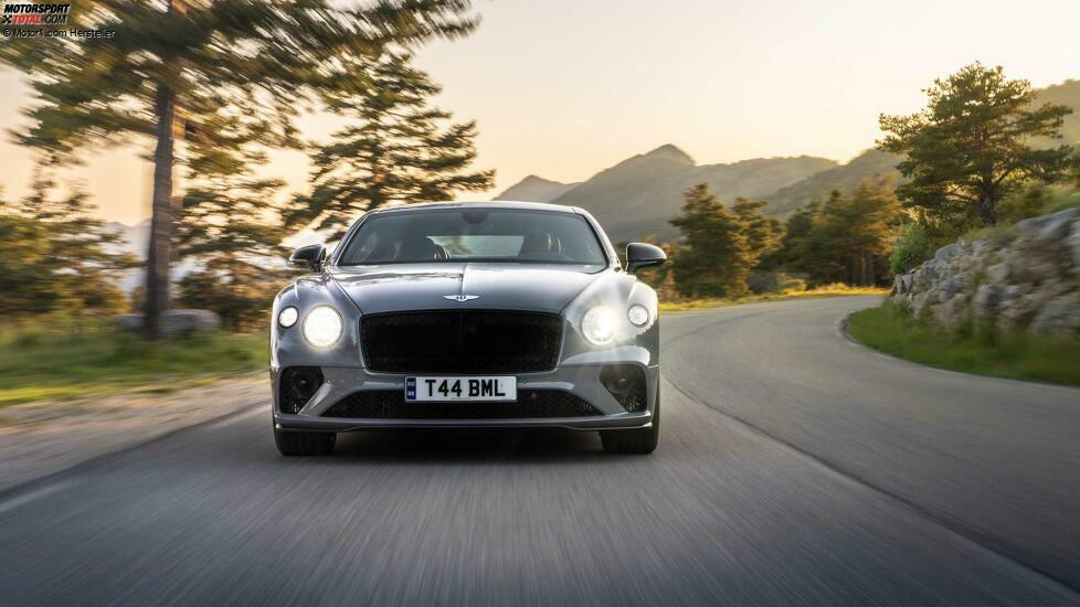 Bentley Continental GT und GTC S (2022)