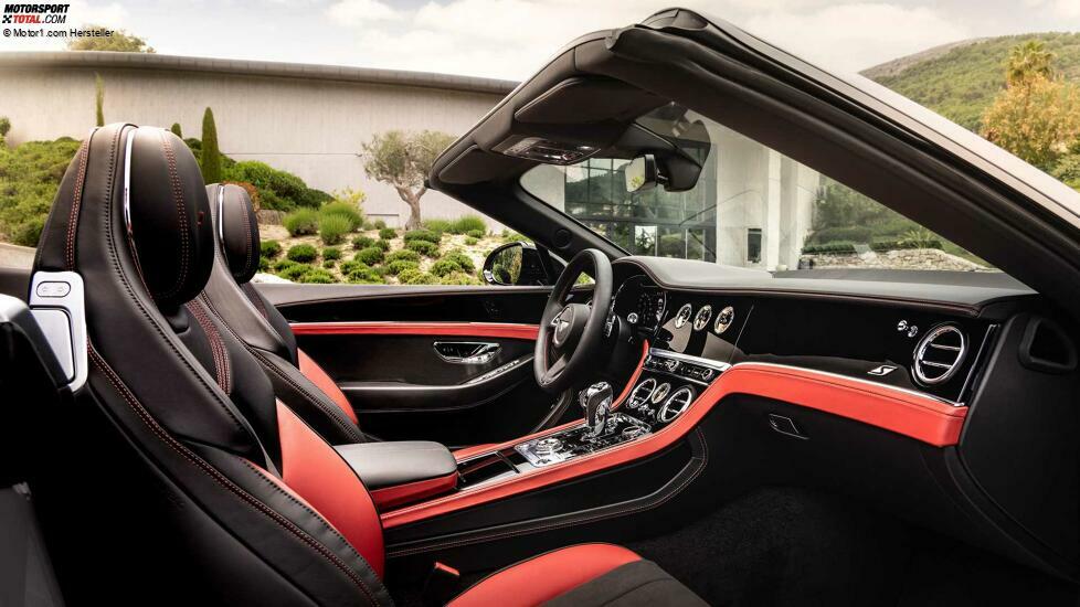 Bentley Continental GT und GTC S (2022)