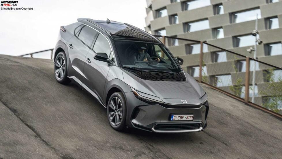 Toyota bZ4X: Das Exterieur