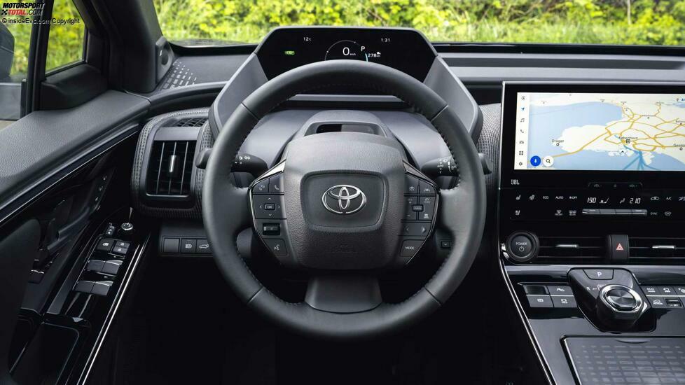Toyota bZ4X: Das Interieur