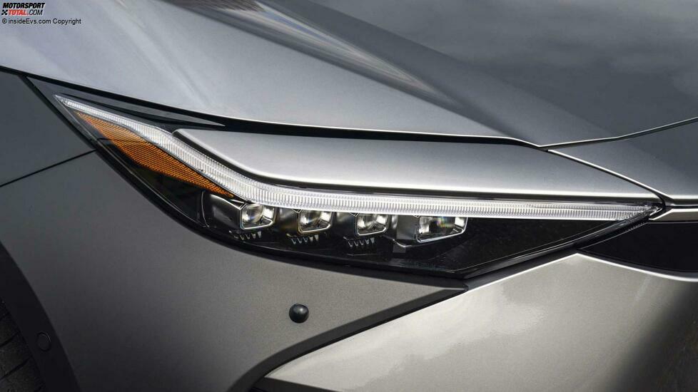 Toyota bZ4X: Exterieur-Detail