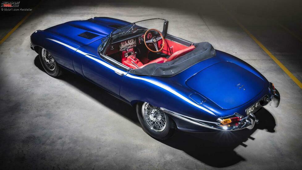 Jaguar Classic Bespoke Jaguar E-Type (2022)