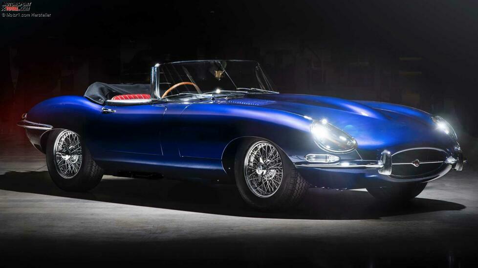 Jaguar Classic Bespoke Jaguar E-Type (2022)