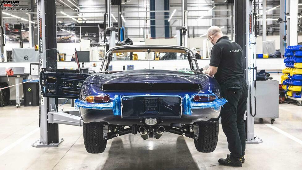 Jaguar Classic Bespoke Jaguar E-Type (2022)