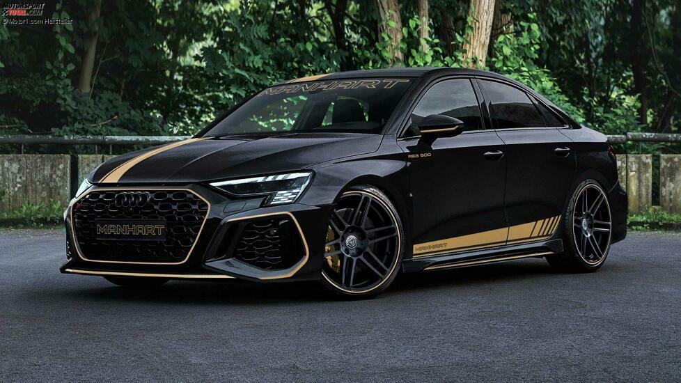 Audi RS 3 von Manhart