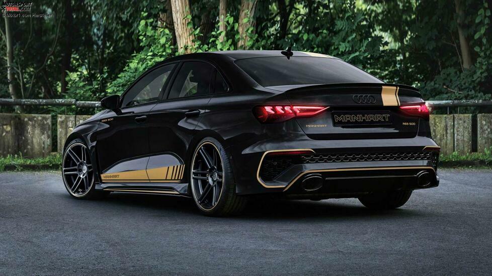Audi RS 3 von Manhart