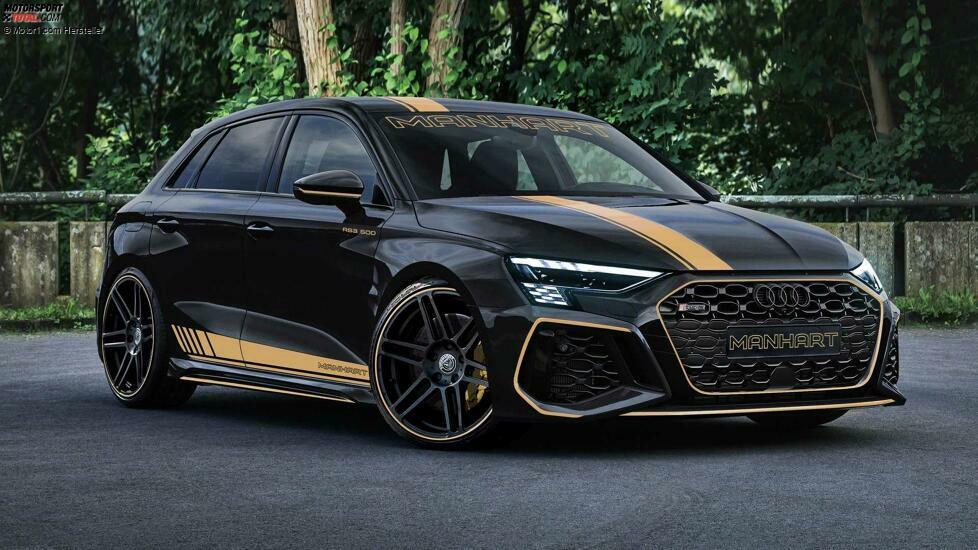 Audi RS 3 von Manhart