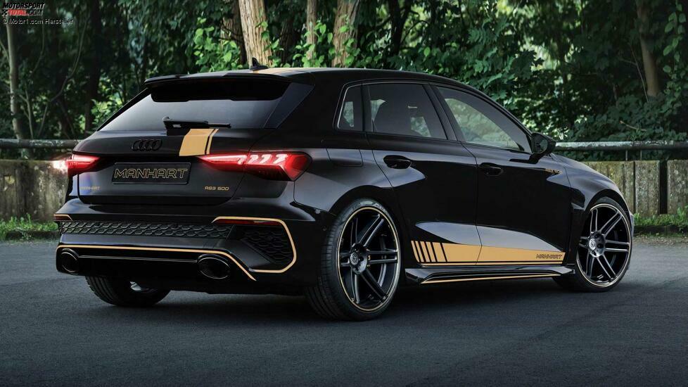 Audi RS 3 von Manhart