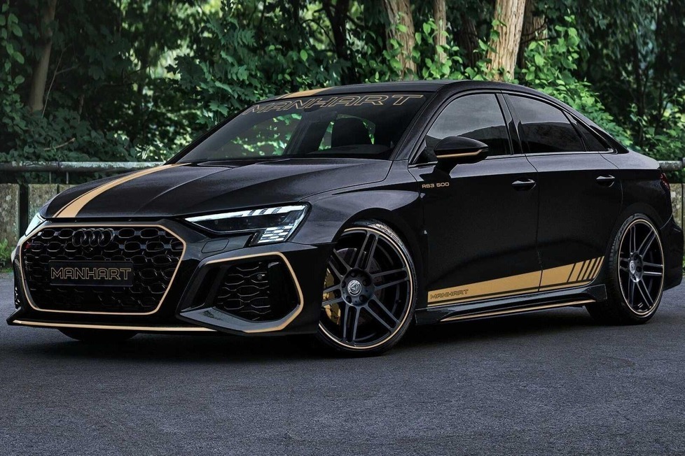 Das Tuningpaket wird auch für die Limousine erhältlich sein