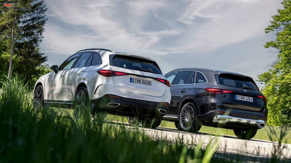 2022 Mercedes GLC