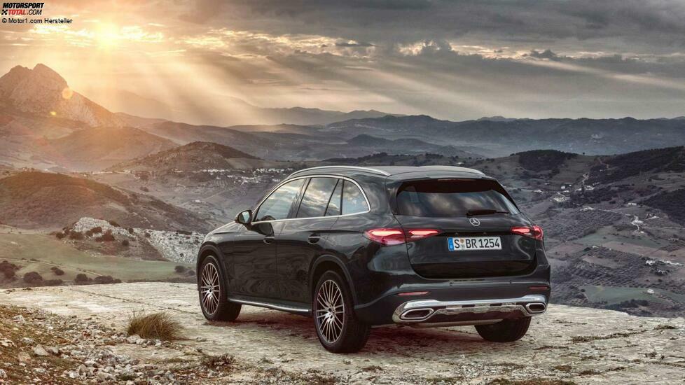 2022 Mercedes GLC