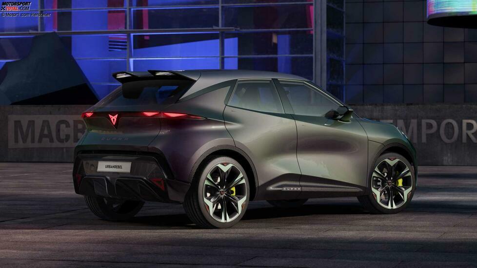 Cupra UrbanRebel