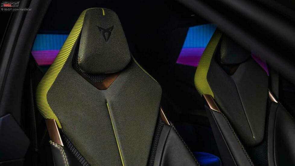 Cupra UrbanRebel (2025): Das Interieur