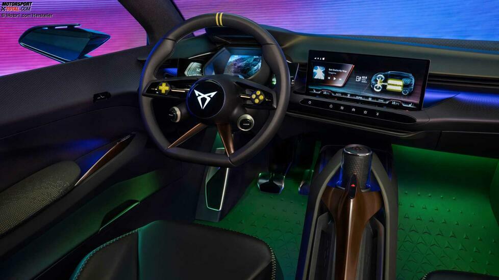 Cupra UrbanRebel (2025): Das Interieur