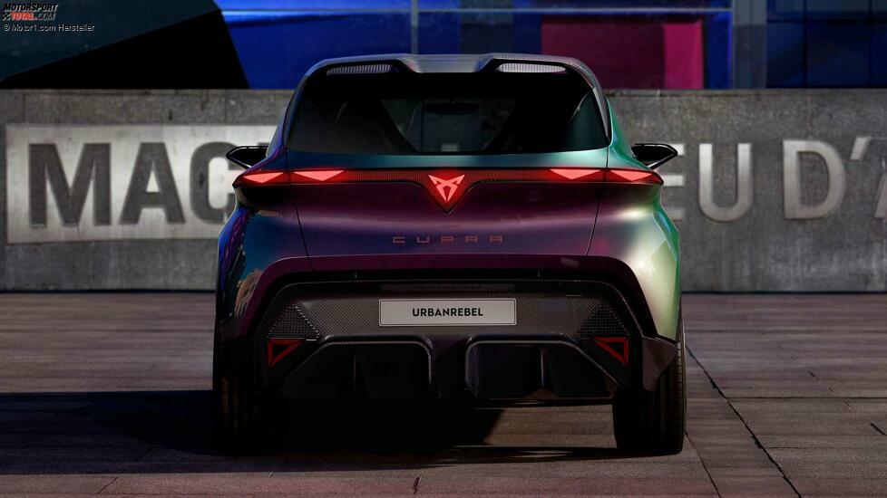 Cupra UrbanRebel (2025)