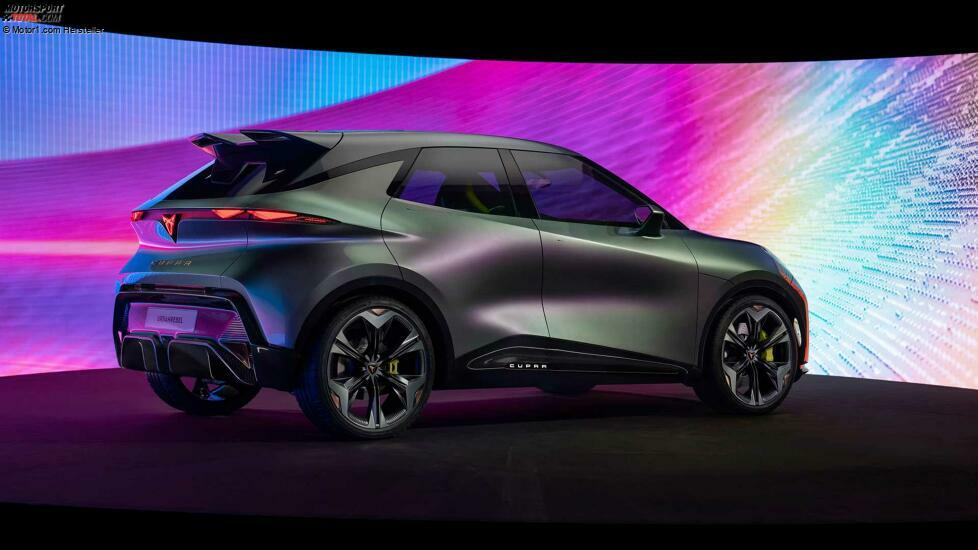 Cupra UrbanRebel (2025)