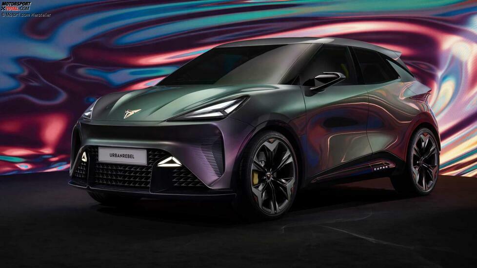 Cupra UrbanRebel (2025)