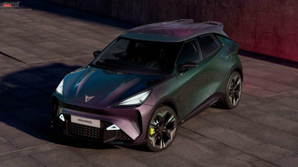 Cupra UrbanRebel (2025)