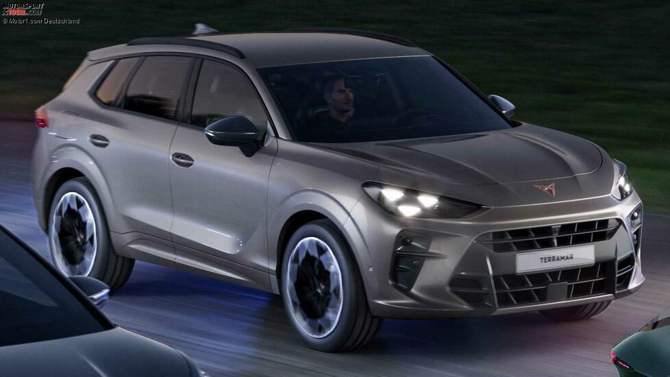 2024 Cupra Terramar vorschau
