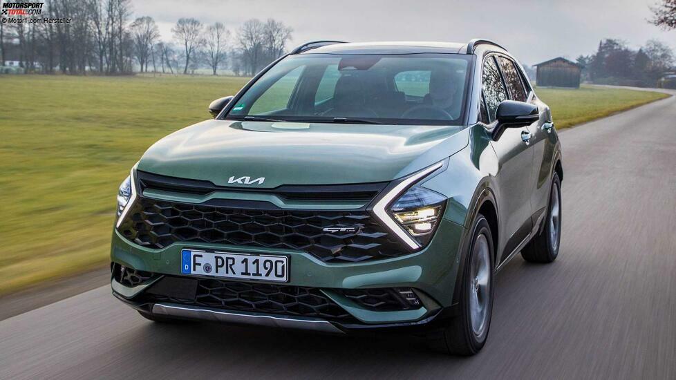 Kia Sportage (2022) im Test