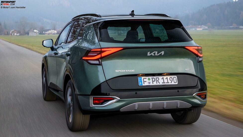 Kia Sportage (2022) im Test