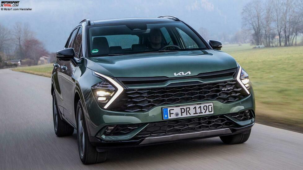 Kia Sportage (2022) im Test