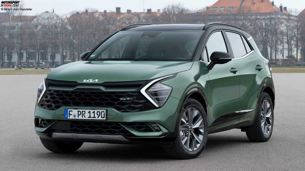 Kia Sportage (2022) im Test