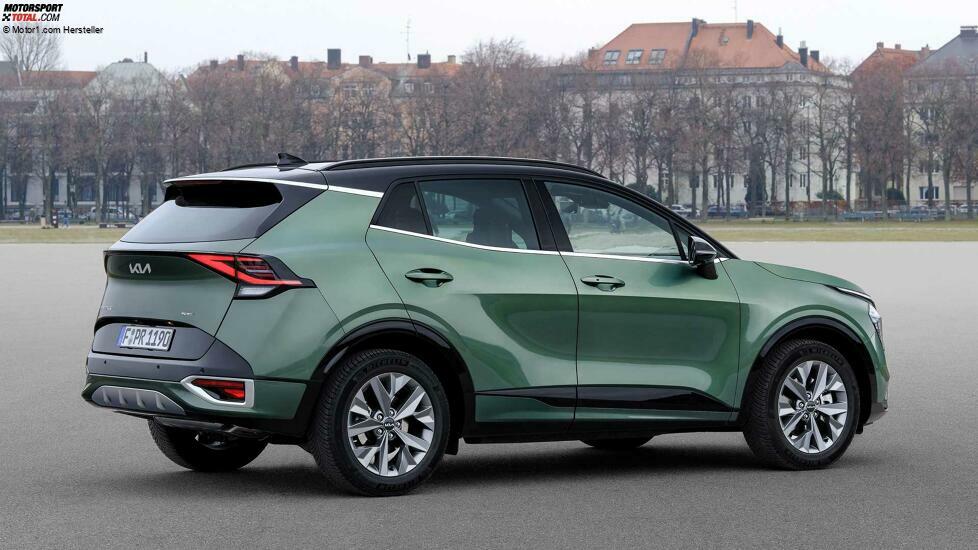 Kia Sportage (2022) im Test