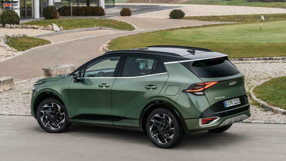 Kia Sportage (2022) im Test