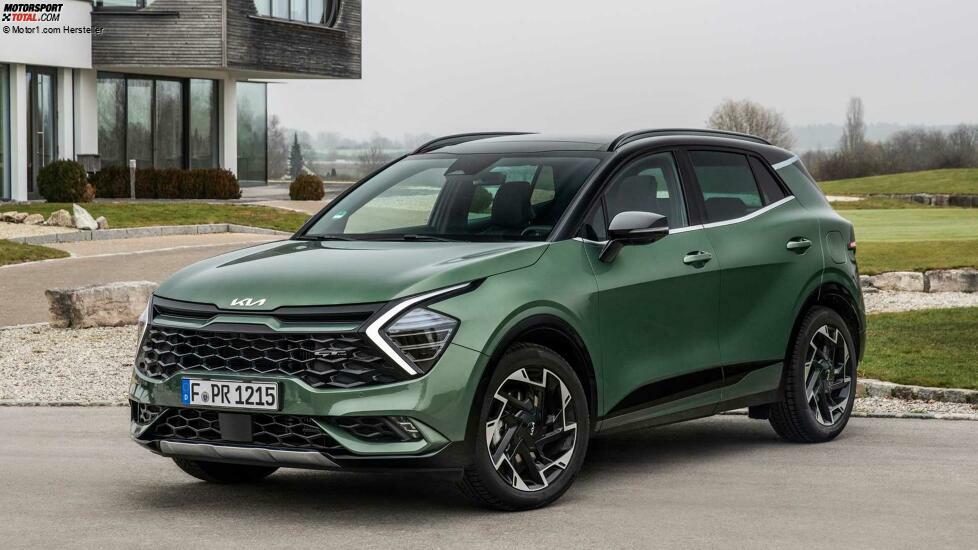 Kia Sportage (2022) im Test