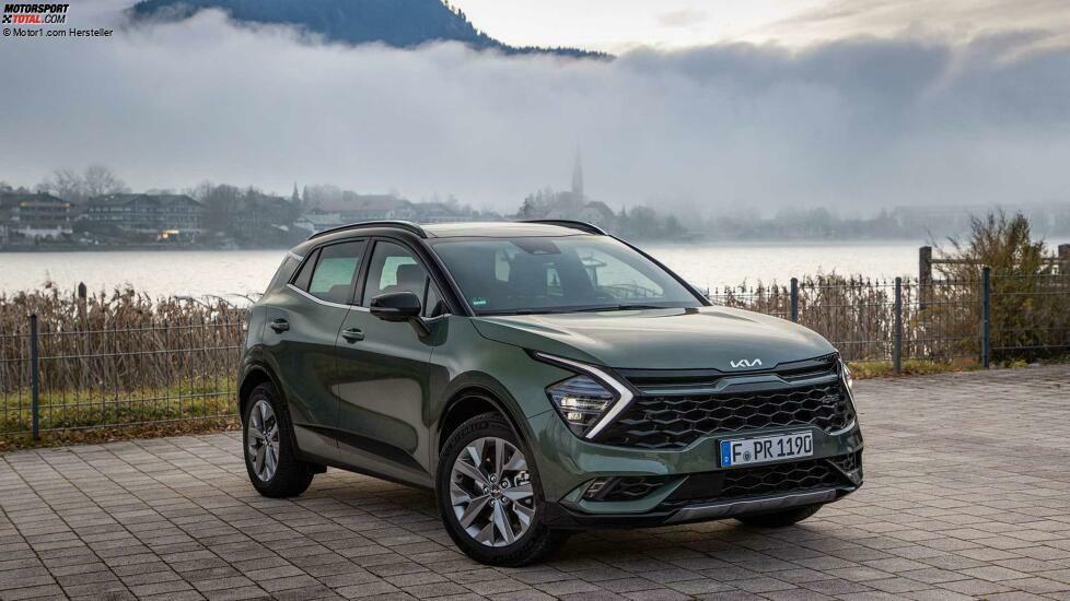 Kia Sportage (2022) im Test