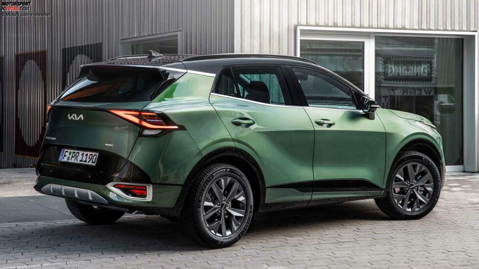 Kia Sportage (2022) im Test
