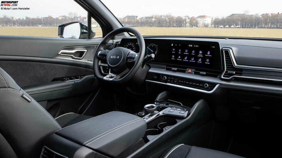 Kia Sportage (2022) im Test