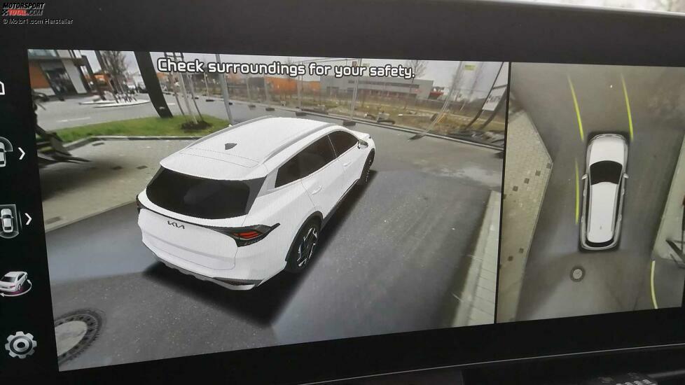 Kia Sportage (2022) im Test