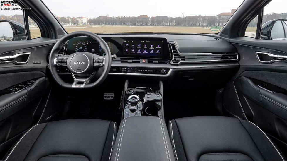 Kia Sportage (2022) im Test