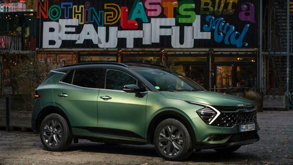 Kia Sportage (2022) im Test