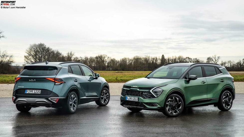 Kia Sportage (2022) im Test