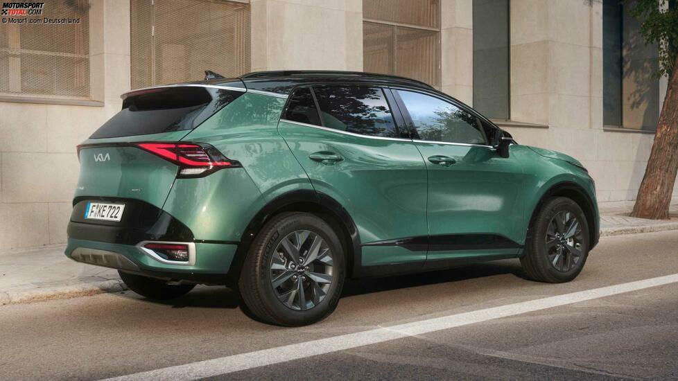 Kia Sportage Hybrid (2022)