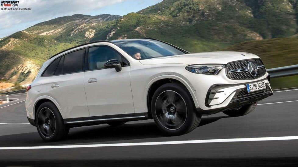 2022 Mercedes GLC