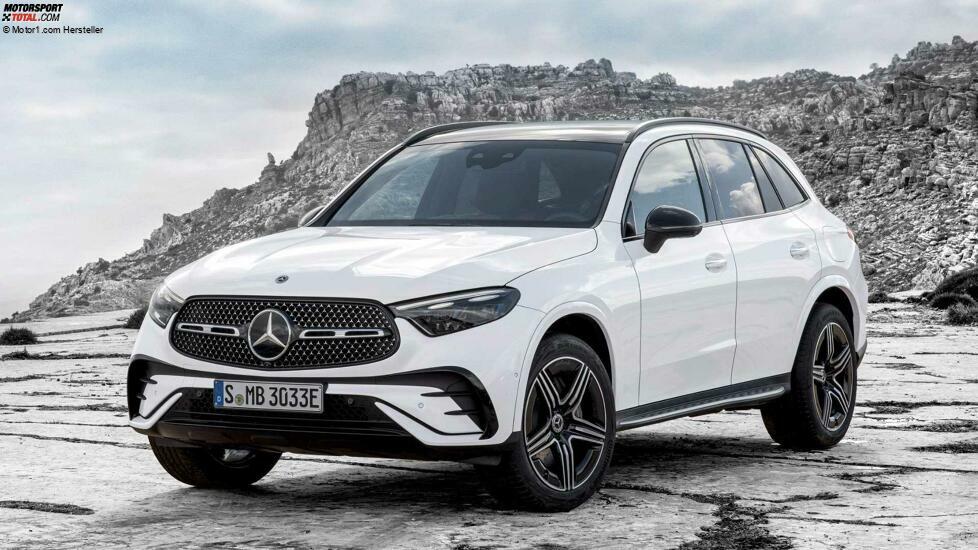 2022 Mercedes GLC