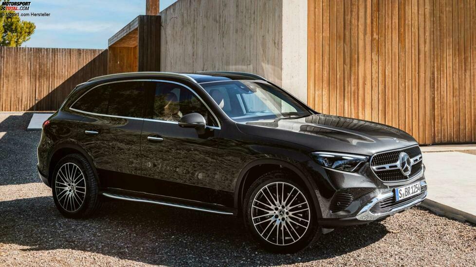 2022 Mercedes GLC