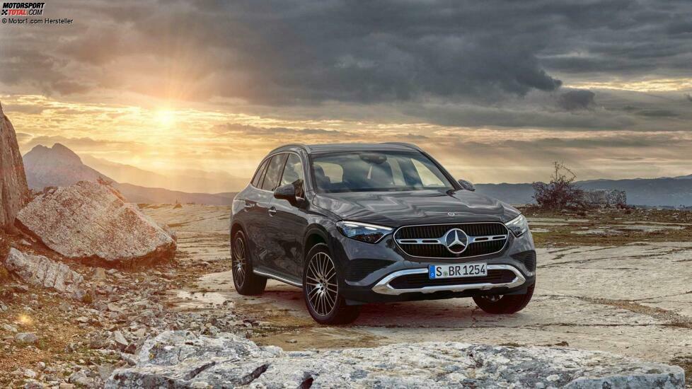 2022 Mercedes GLC