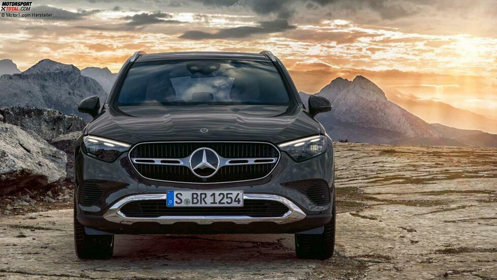 2022 Mercedes GLC