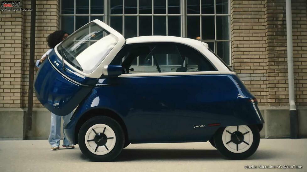 Microlino Pioneer Series