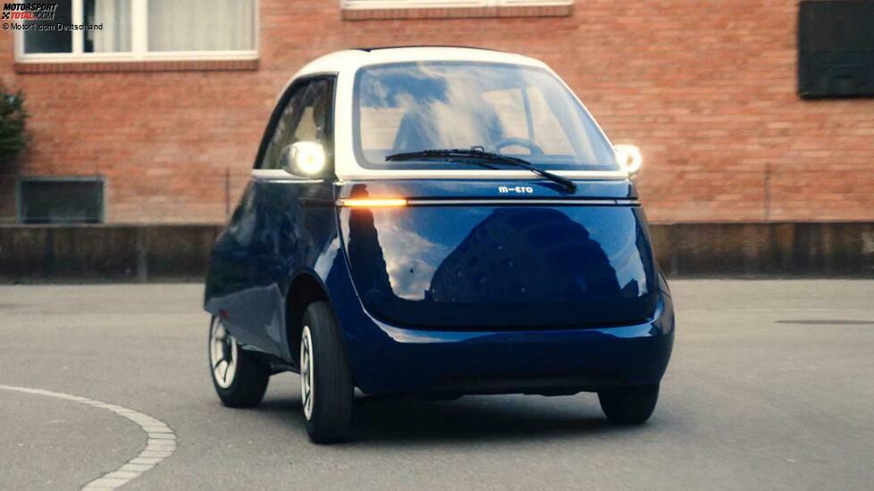 Microlino Pioneer Series in Atlantis Blue