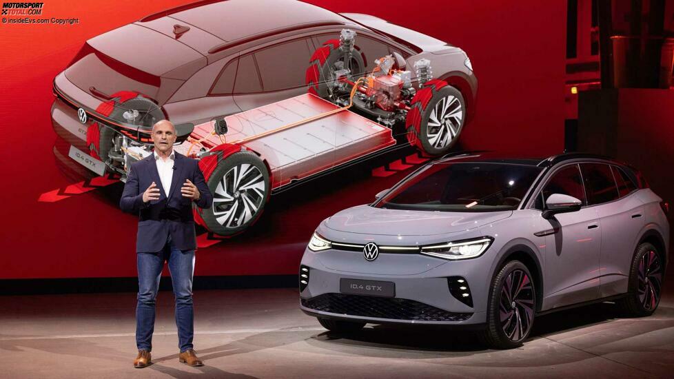 VW ID.4 GTX (2021): Technikvorstand Thomas Ulbricht erklärt den Elektroantrieb